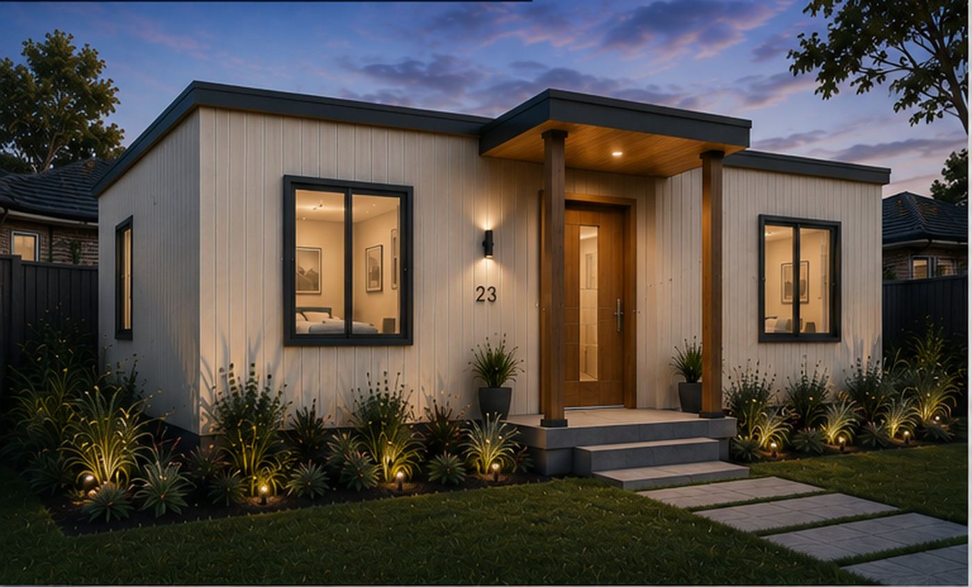 Vivora Two Bedroom Portable Home